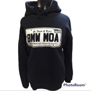 BMW MOA hooded sweatshirt